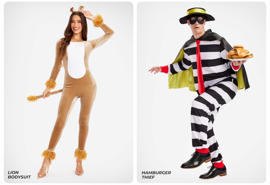 Popular Halloween Costumes