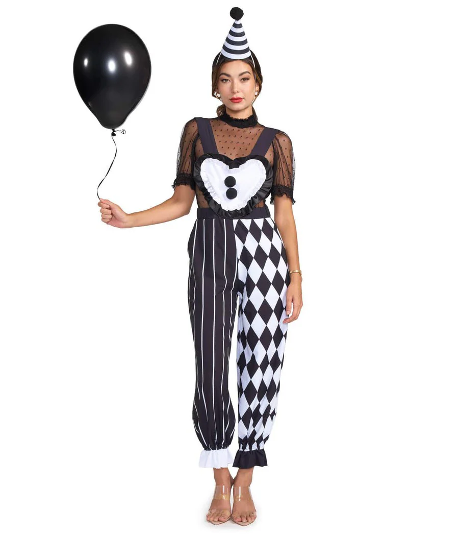 Image of Creepy Clown Costume