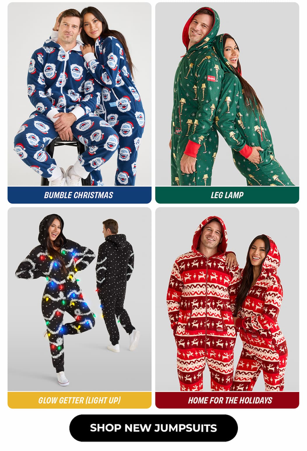 Holiday Heroes - your holiday persona awaits