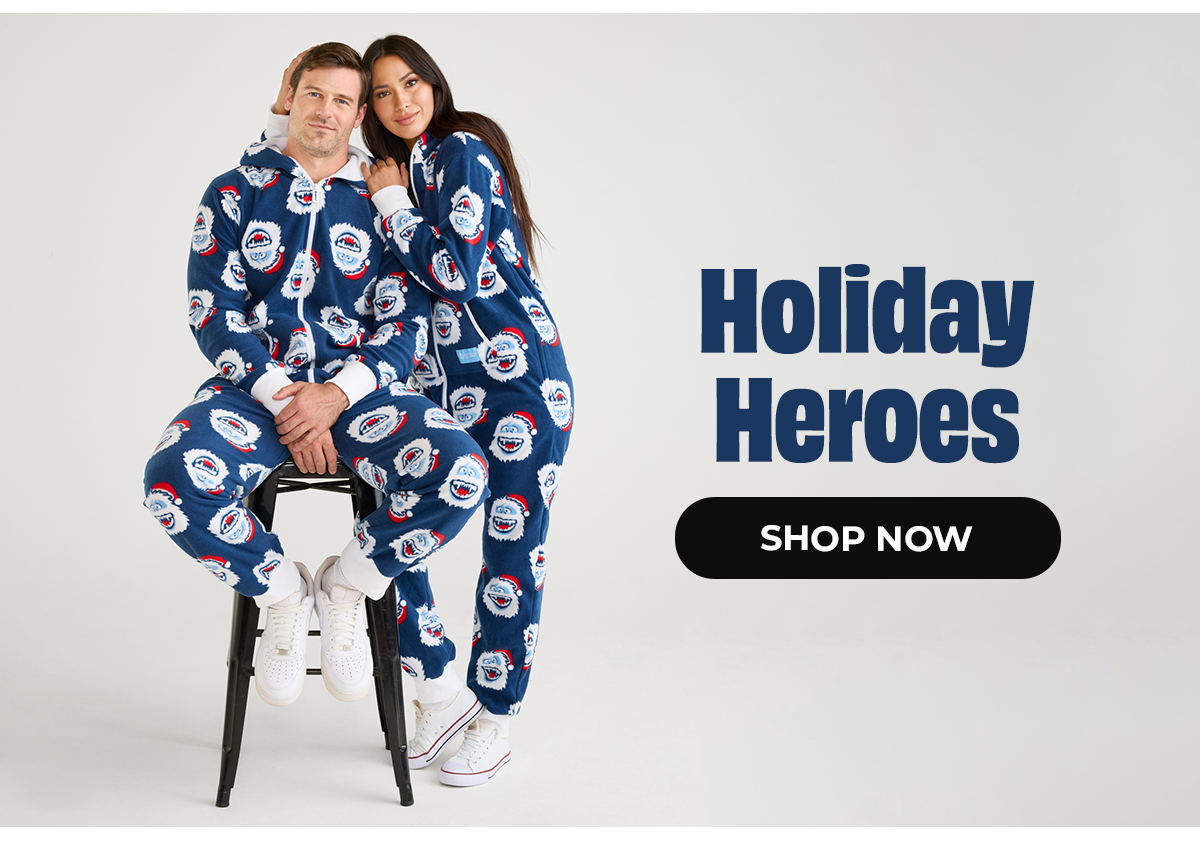 Holiday Heroes - Shop Jumpsuits