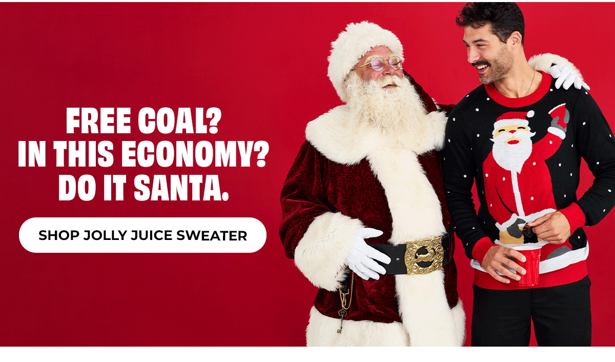 Straight to the Naughty List