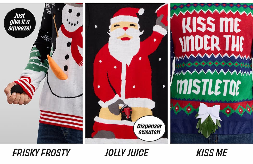 Straight to the Naughty List