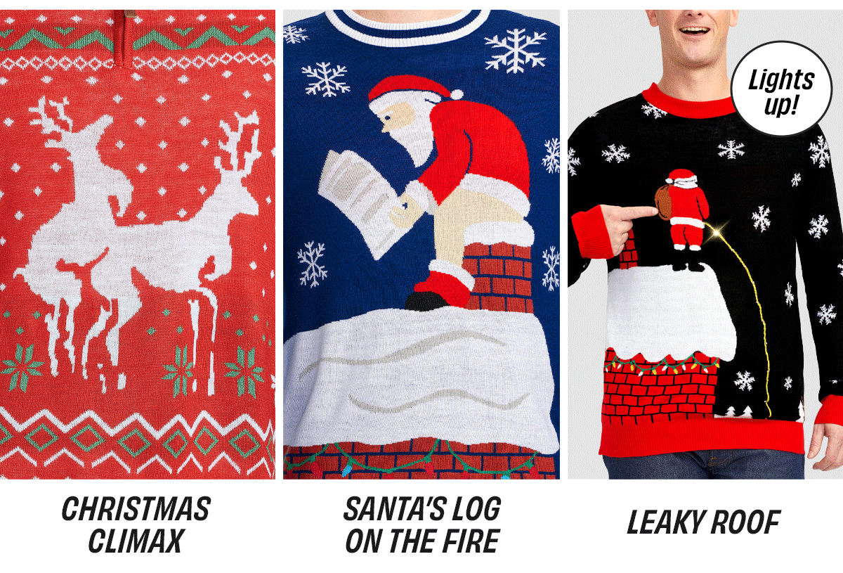 Straight to the Naughty List