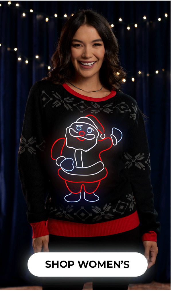 Shop Women's Light Up Sweaters