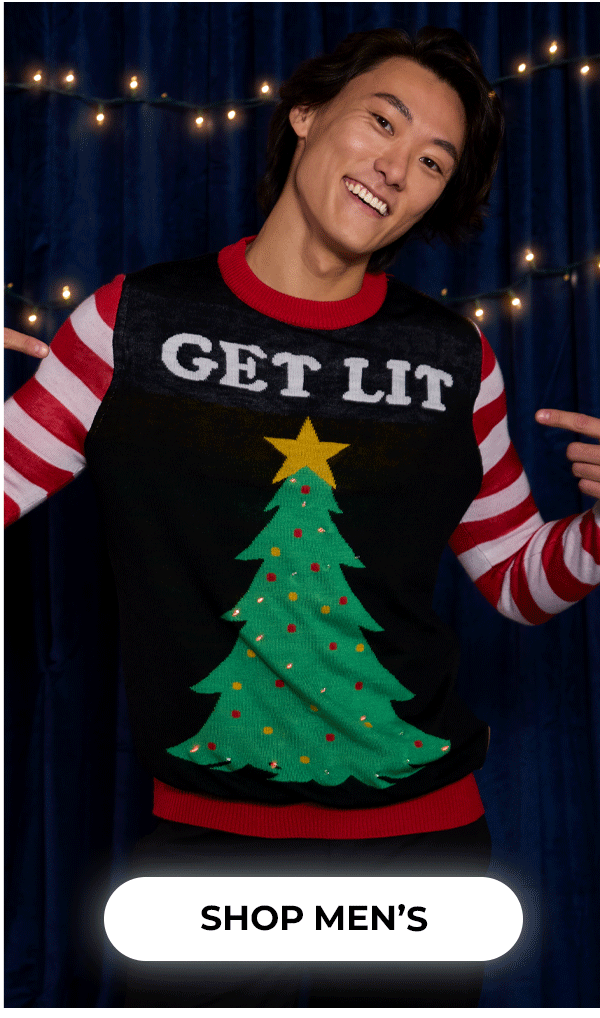 Shop Men's Light Up Sweaters