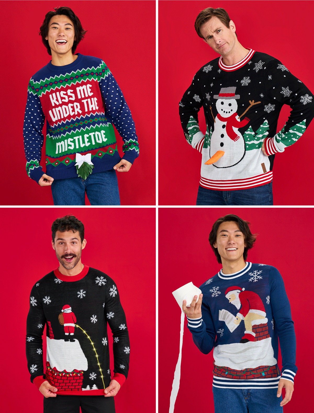 Straight to the Naughty List