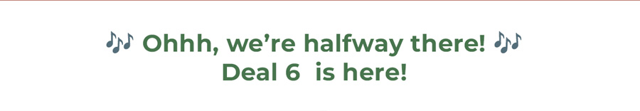 12 Days of Deals - Day 6! Free Santa hat with Code: SANTA