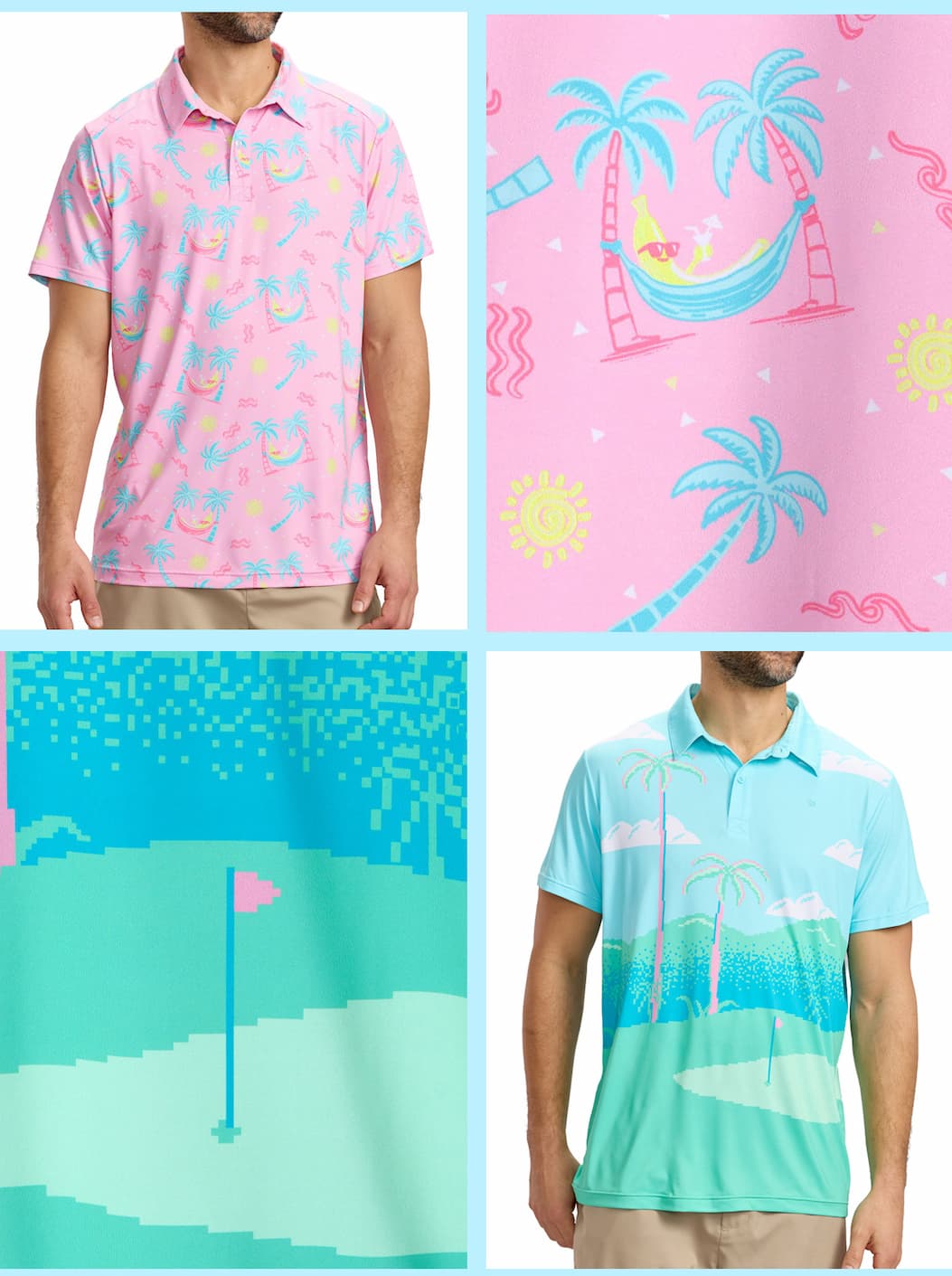 Island Links Golf Polos