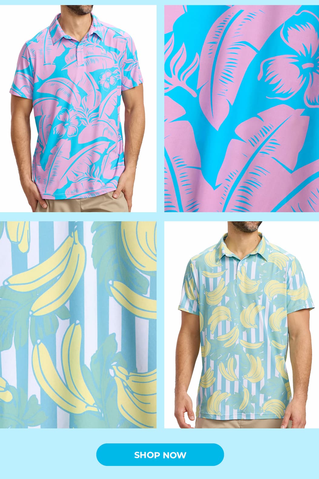 Island Links Golf Polos