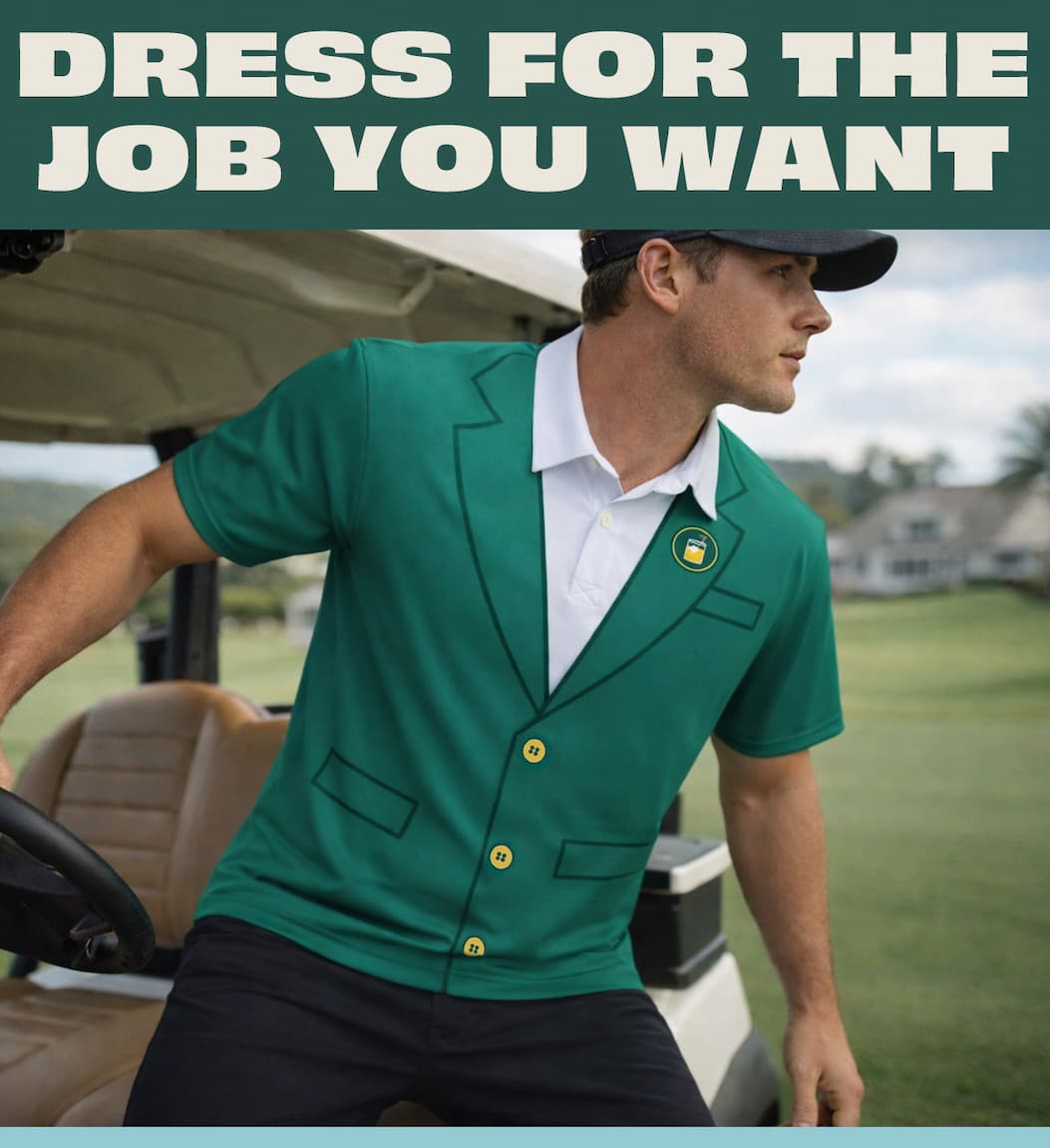 Green Blazer polo