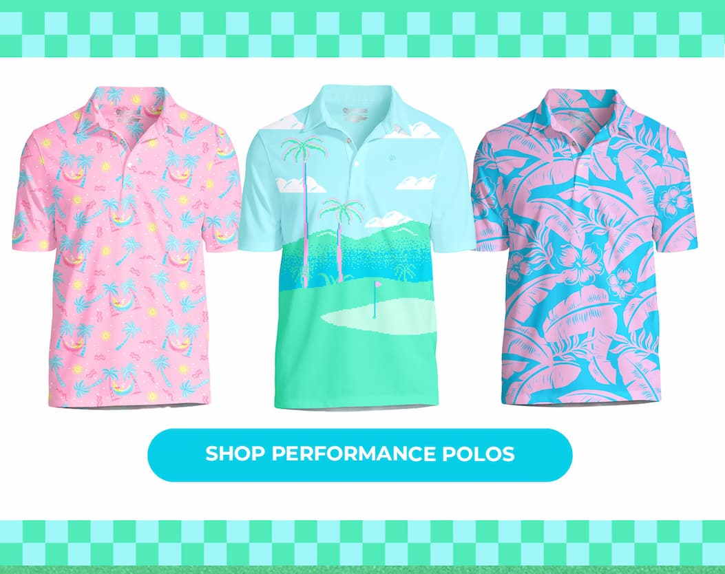 Island Links Golf Polos