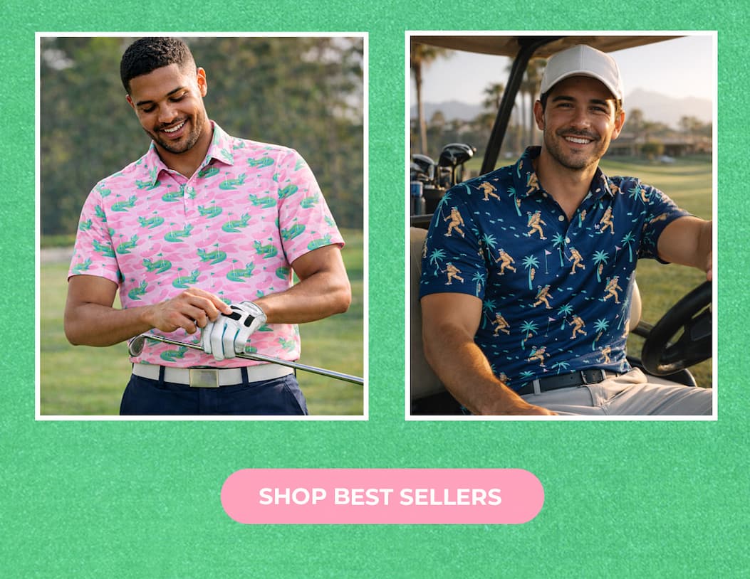 Island Links Golf Polos
