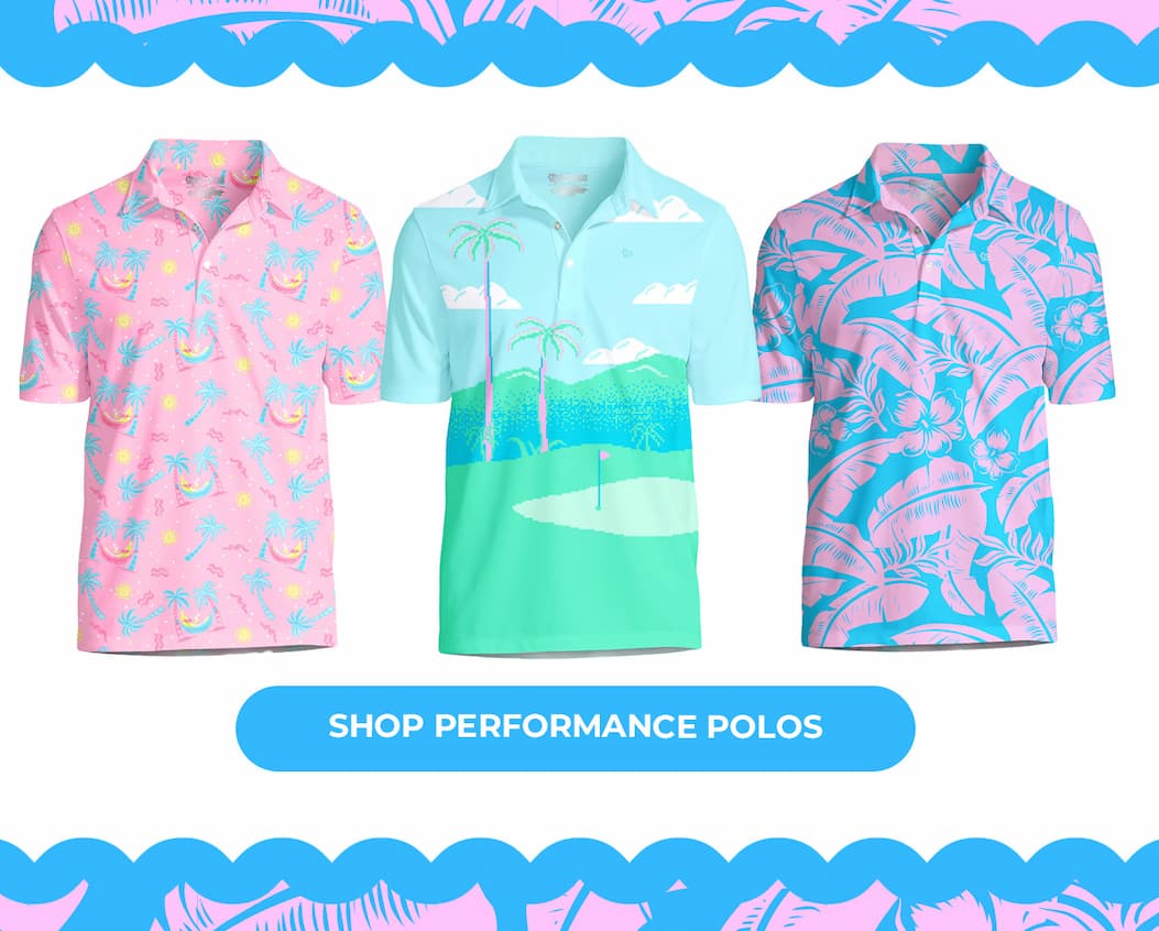 Island Links Golf Polos