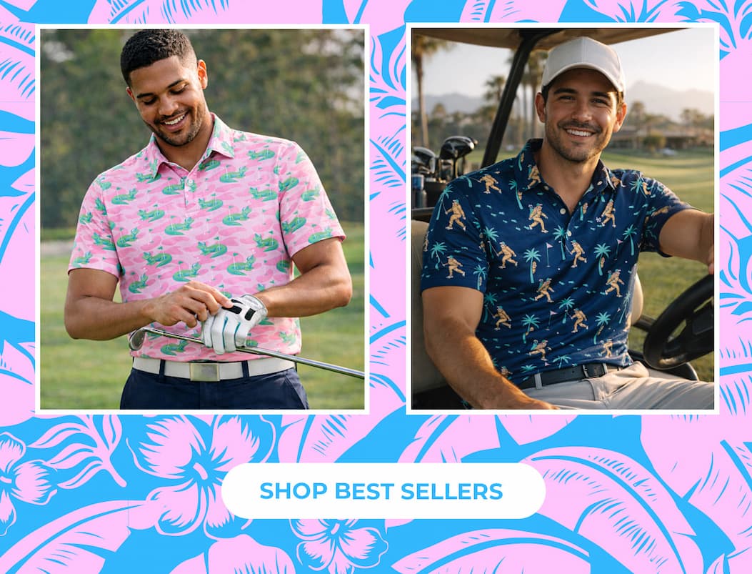 Island Links Golf Polos