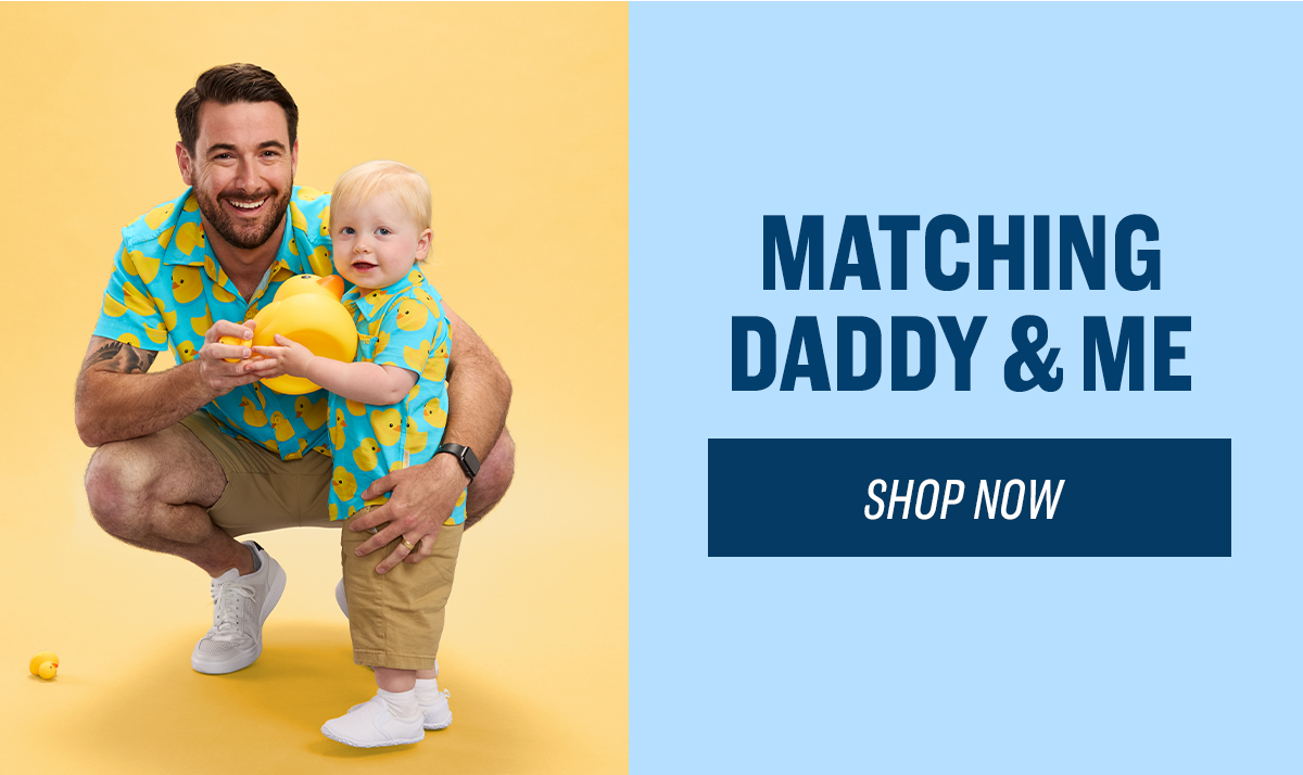 Matching Daddy & Me