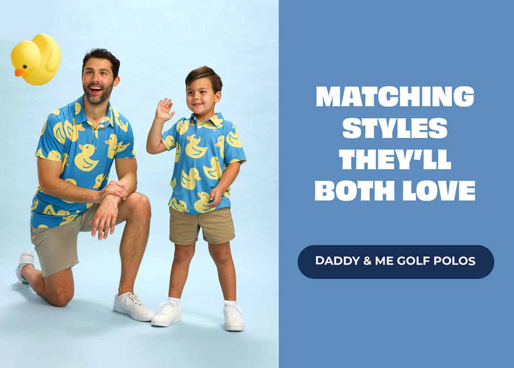 Matching Daddy & Me