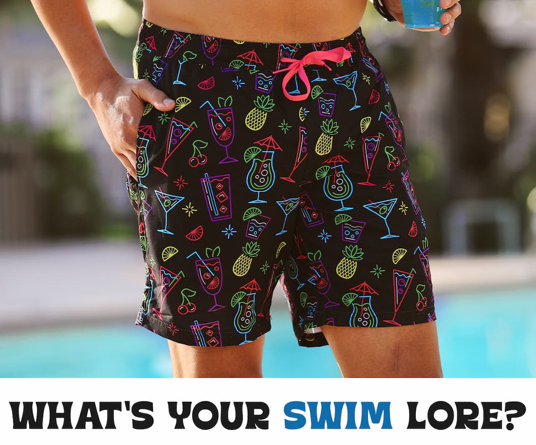 Restocked & Ready for the pool: Swim Trunks