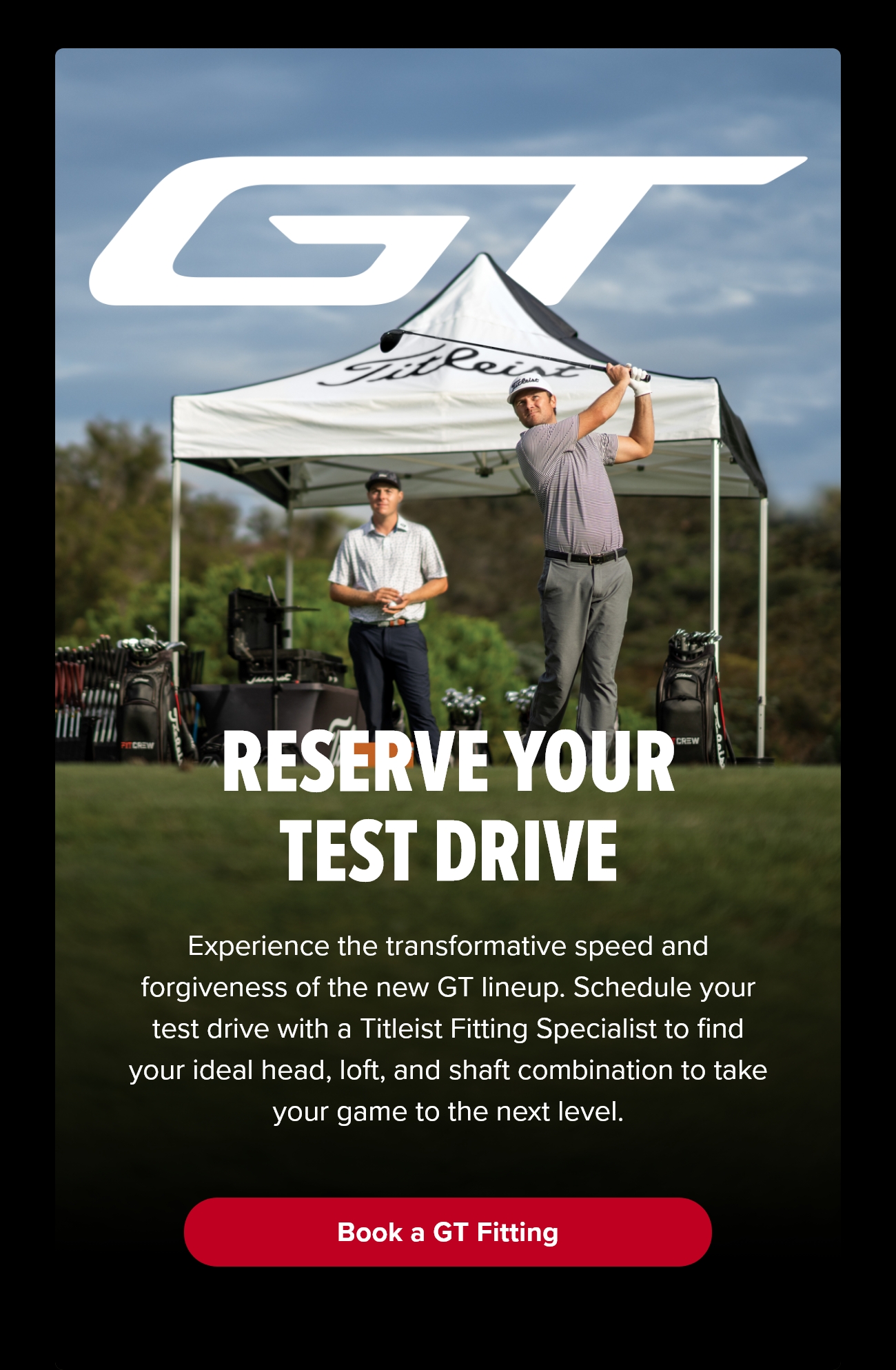 Book Your GT Test Drive