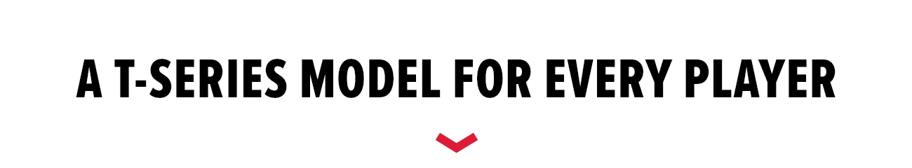 A T-Series Model for Every Player
