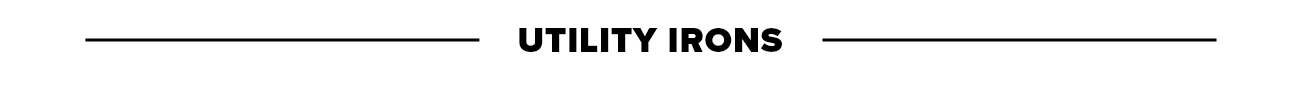 Utility Irons