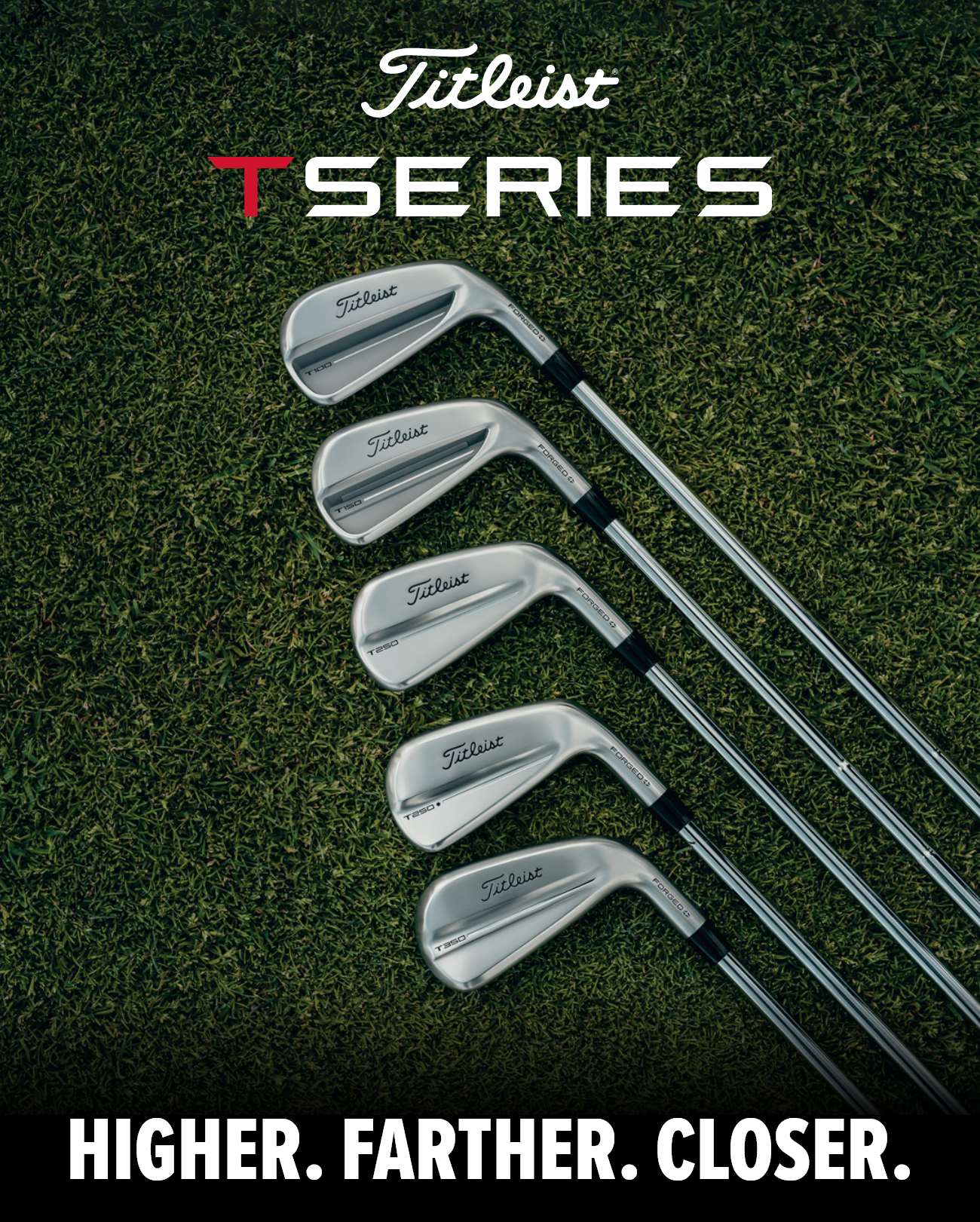 The New Titleist T-Series Irons