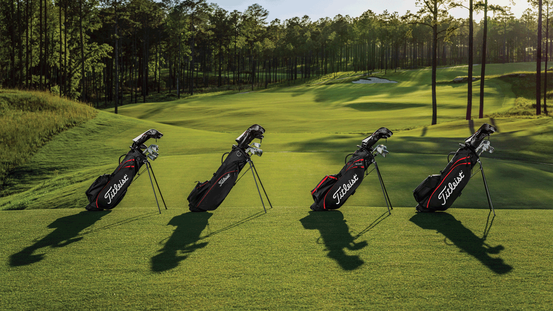 Titleist Golf Bag Selector Tool