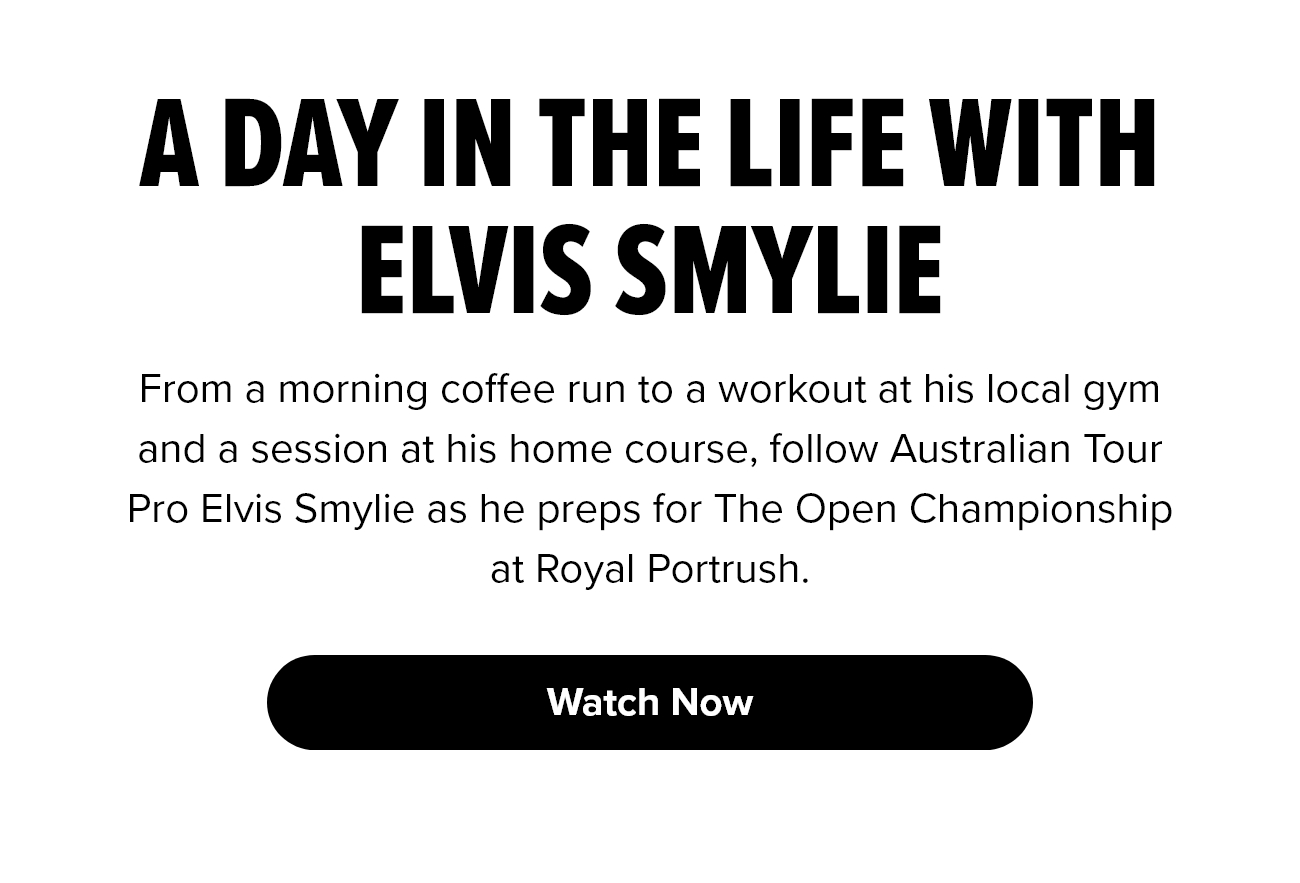 A Day in the Life with Elvis Smylie