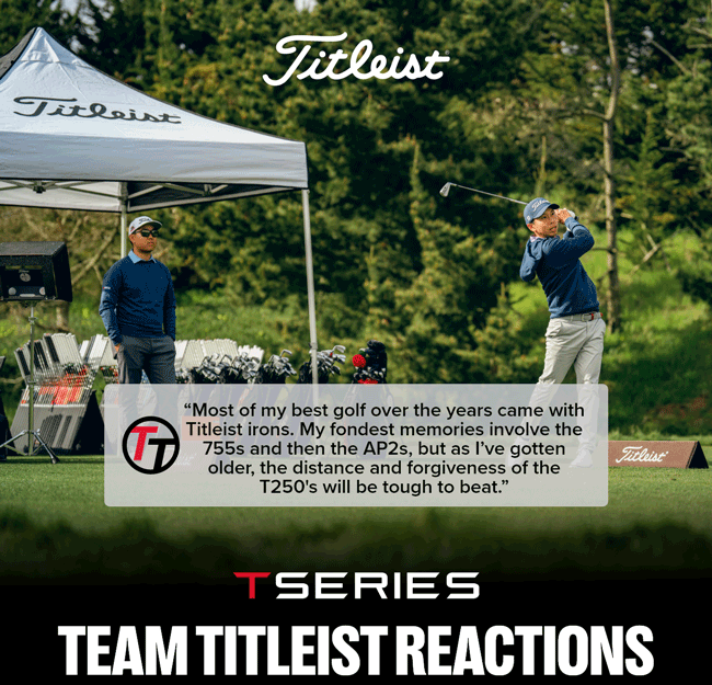 T-Series Irons Testimonials