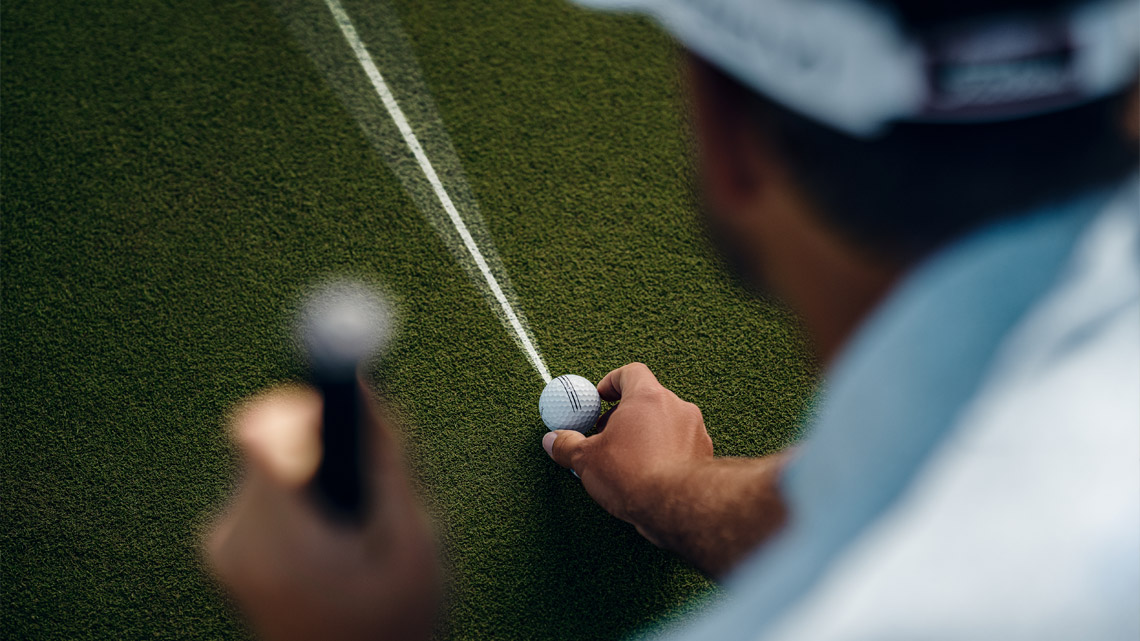 AIM Golf Balls