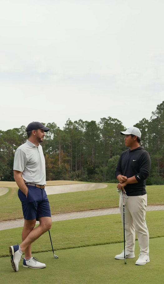 Tom Kim | Alternate Shot Challenge
