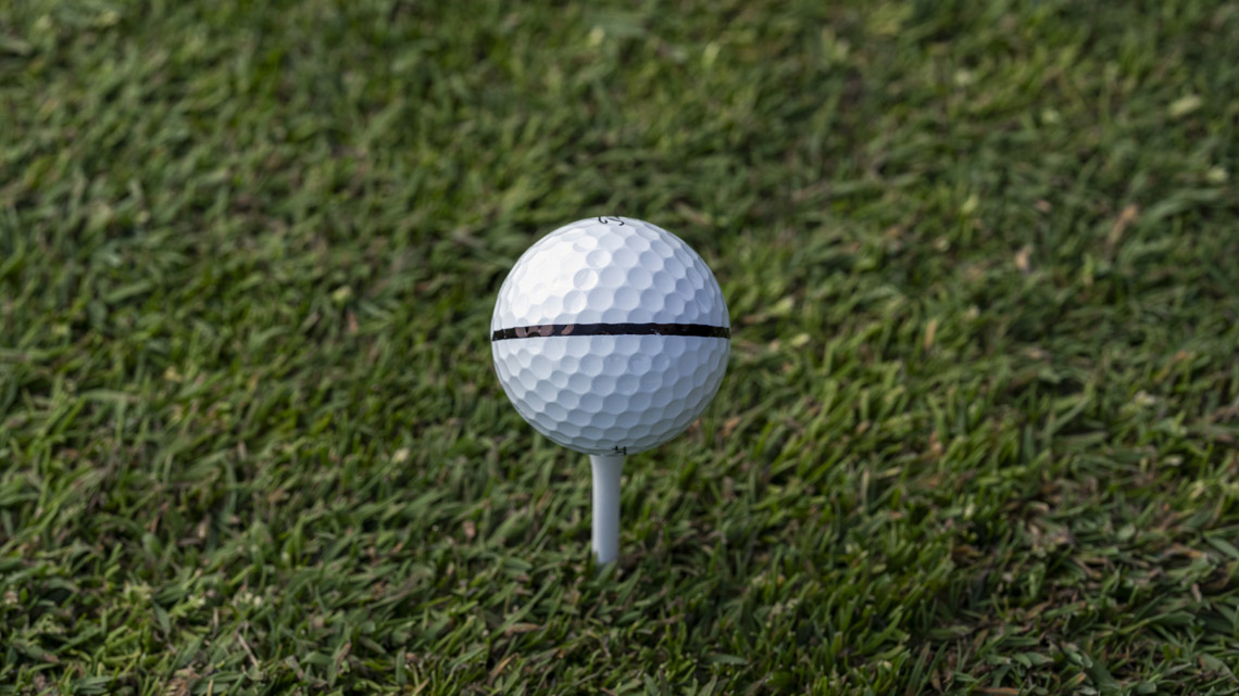HOW CAMERON YOUNG MARKS HIS GOLF BALL