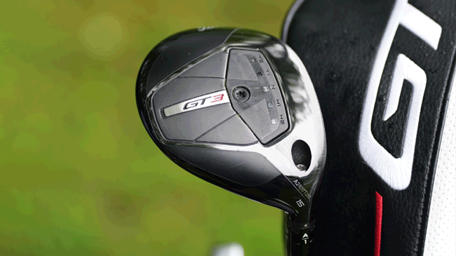 YOUNG DIALED OFF THE TEE WITH GT METALS