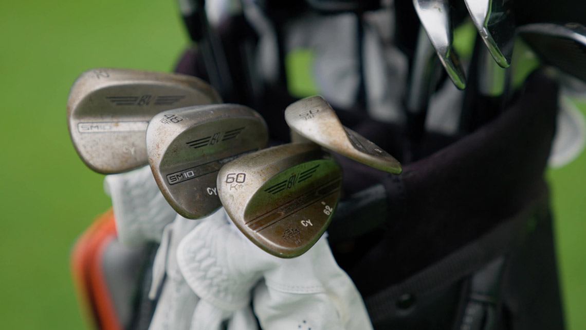 YOUNG GAINS WITH VOKEY SM10 SETUP
