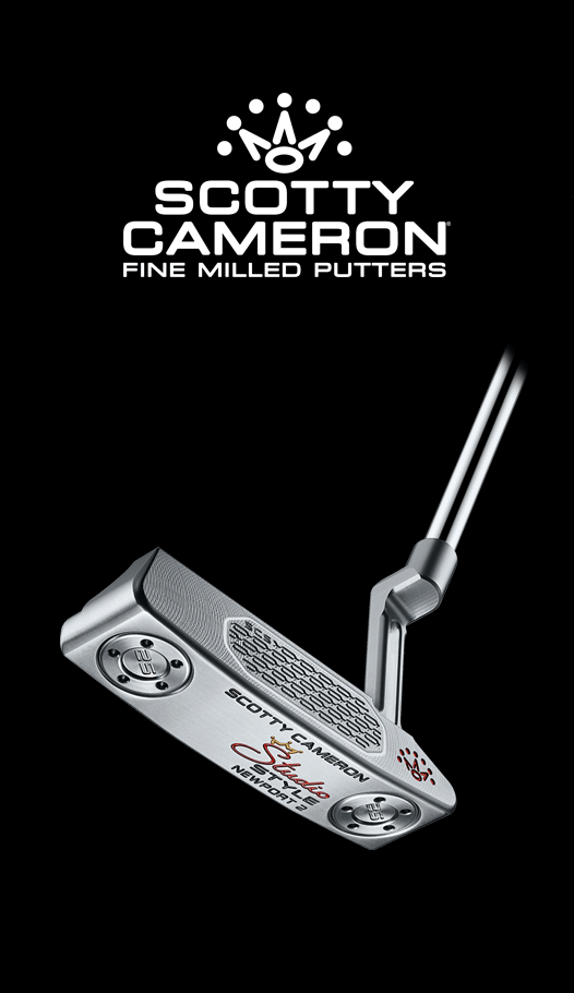 Scotty Cameron Studio Style