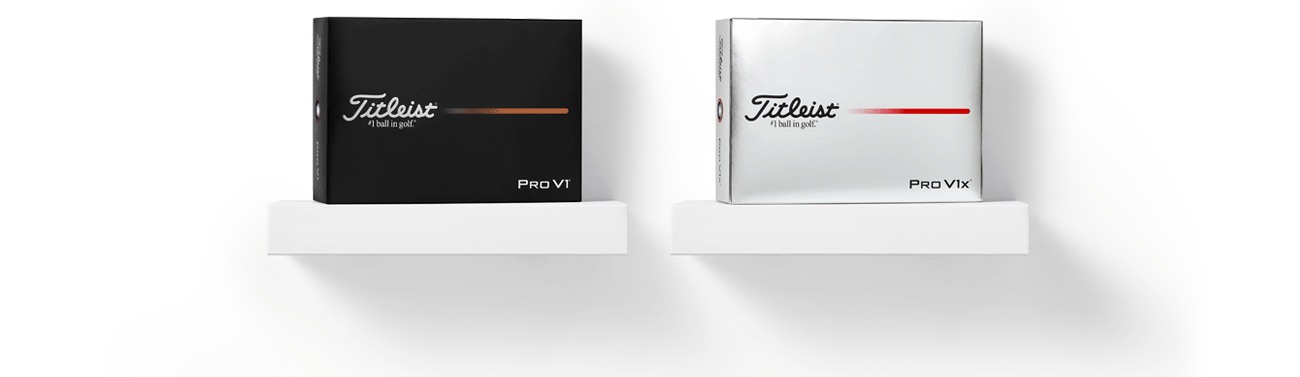Pro V1 and Pro V1x Special Play Numbers