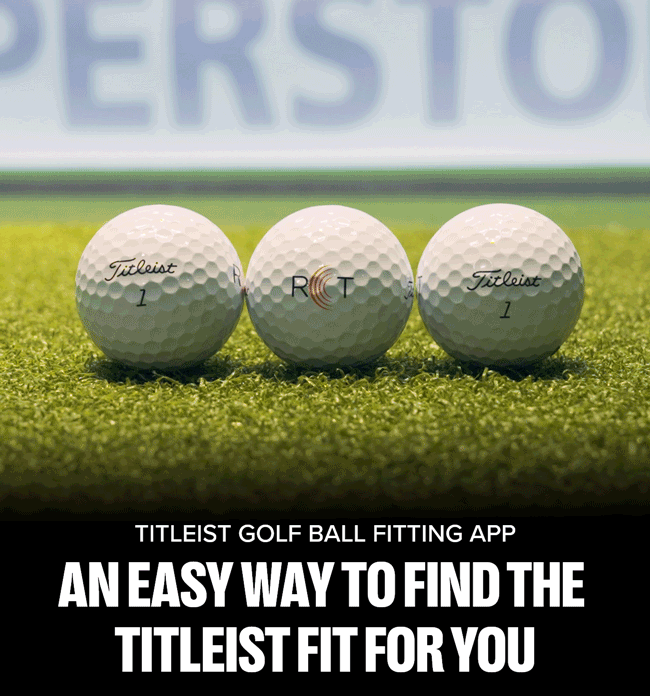 Golf Ball Fitting App