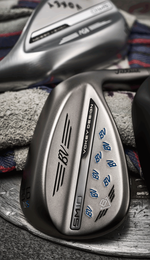Customize Your SM10 Wedges