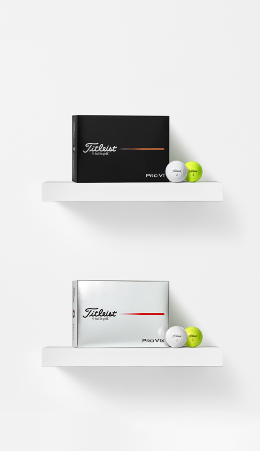 Pro V1 and Pro V1x | Yellow