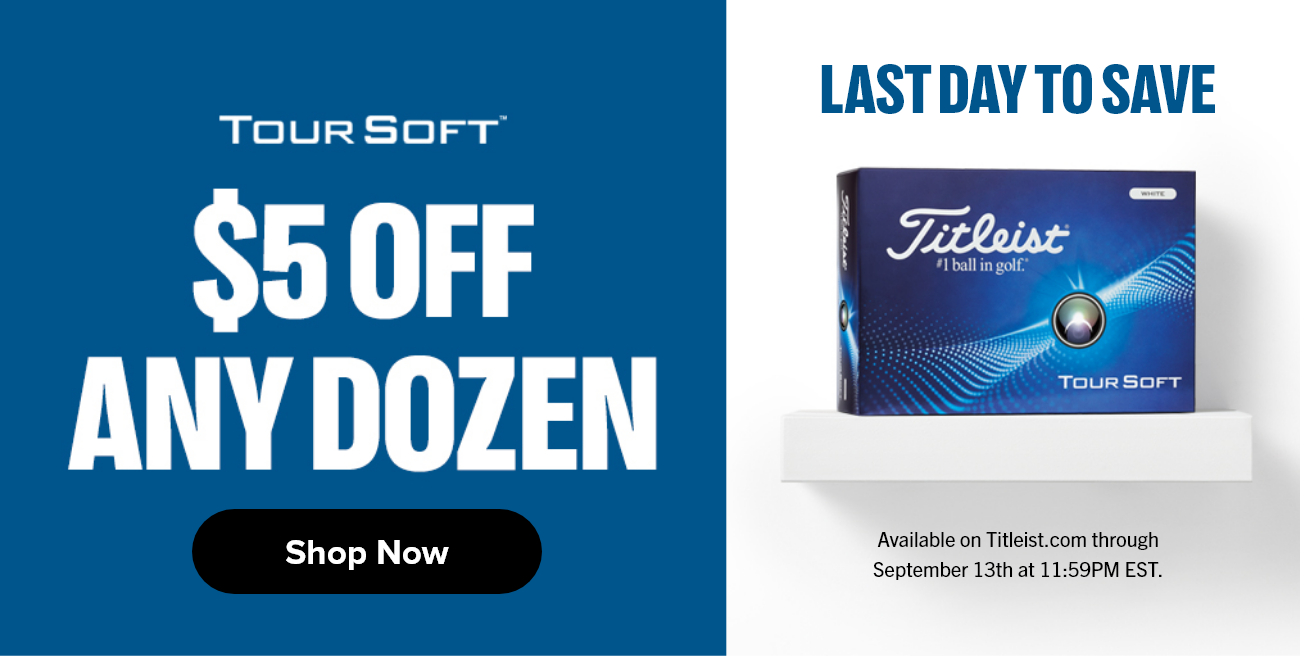 $5 Off Tour Soft