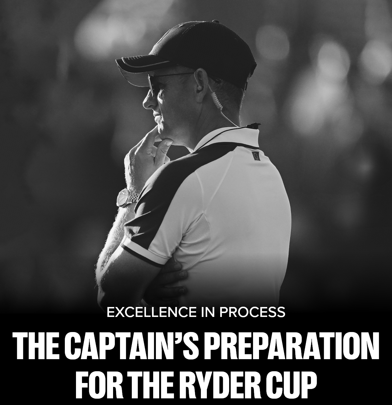 Luke Donald's Approach to Preparing for the Ryder Cup