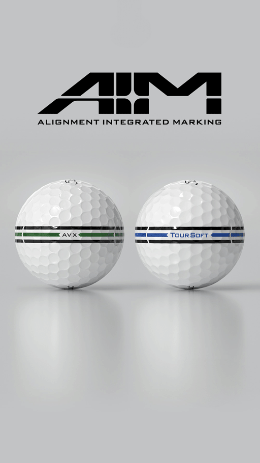 AIM Golf Balls
