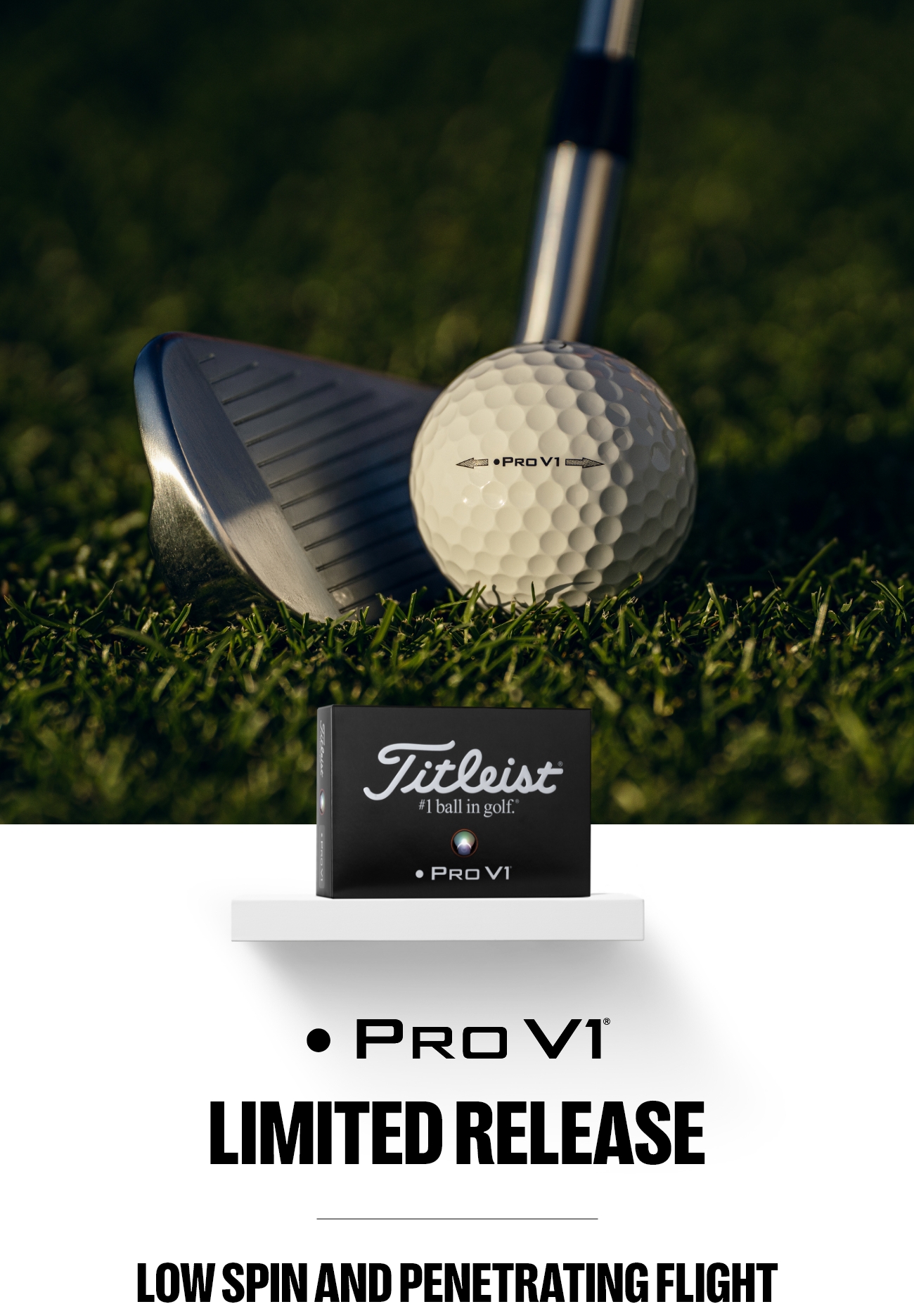Pro V1 Left Dot Limited Release