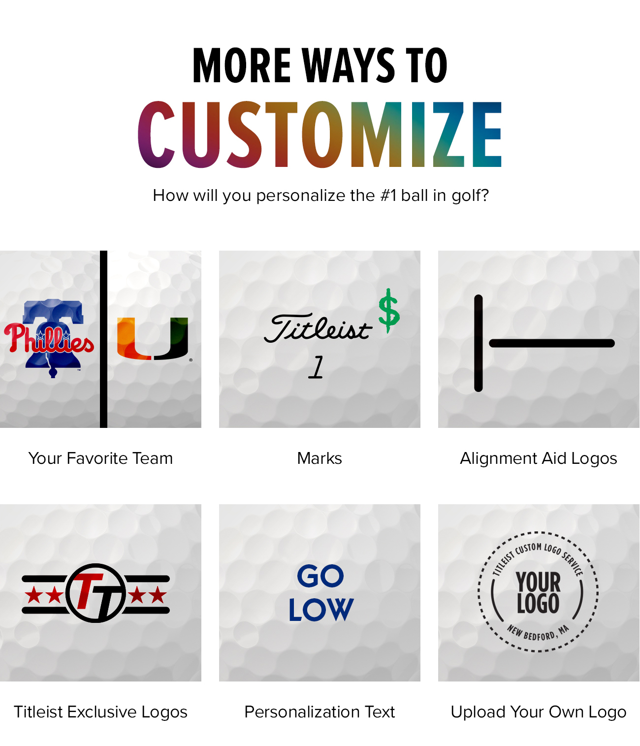 More Ways To Customize