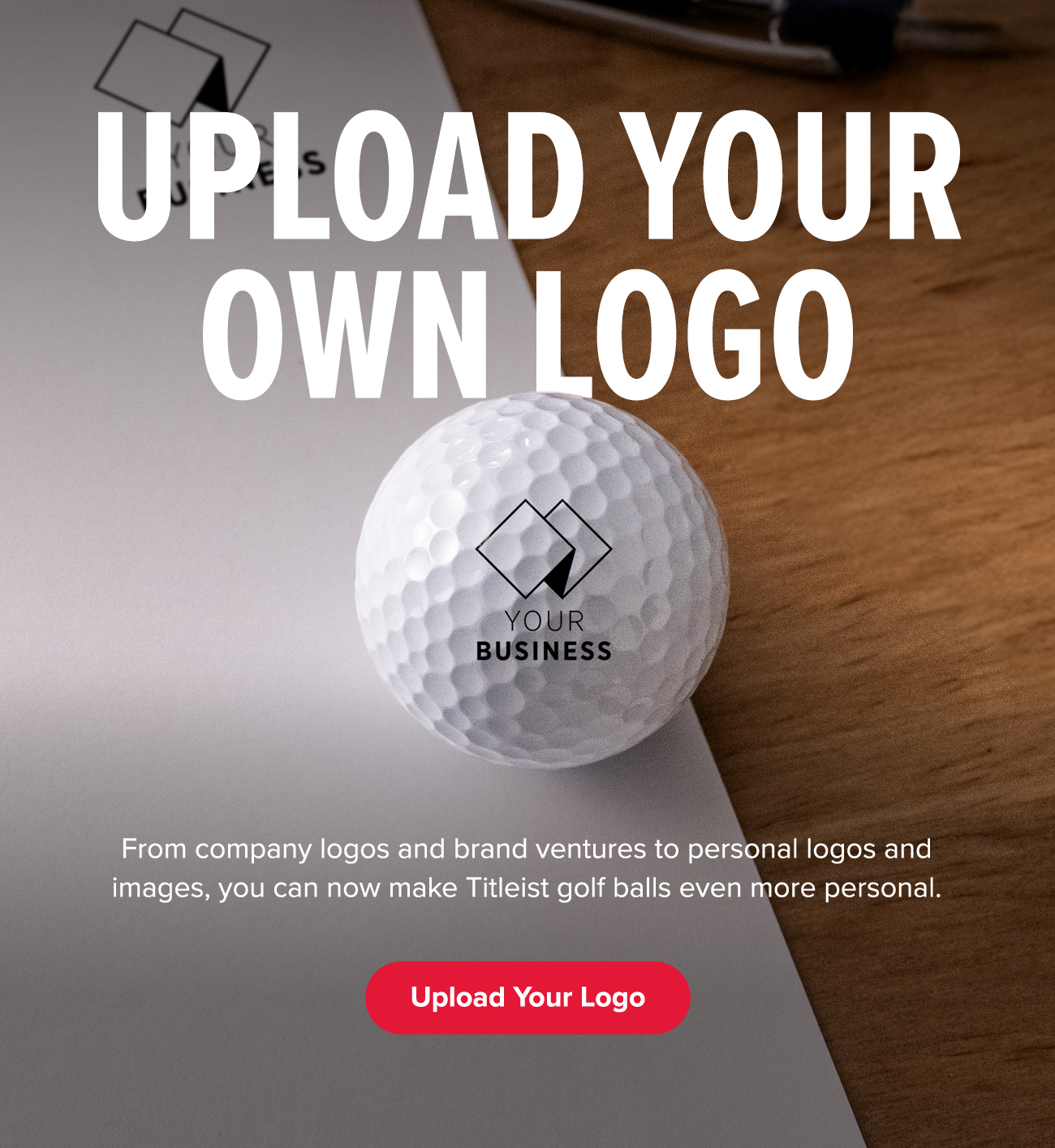 Upload Your Own Logo