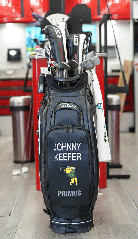 What’s in the Bag | Johnny Keefer
