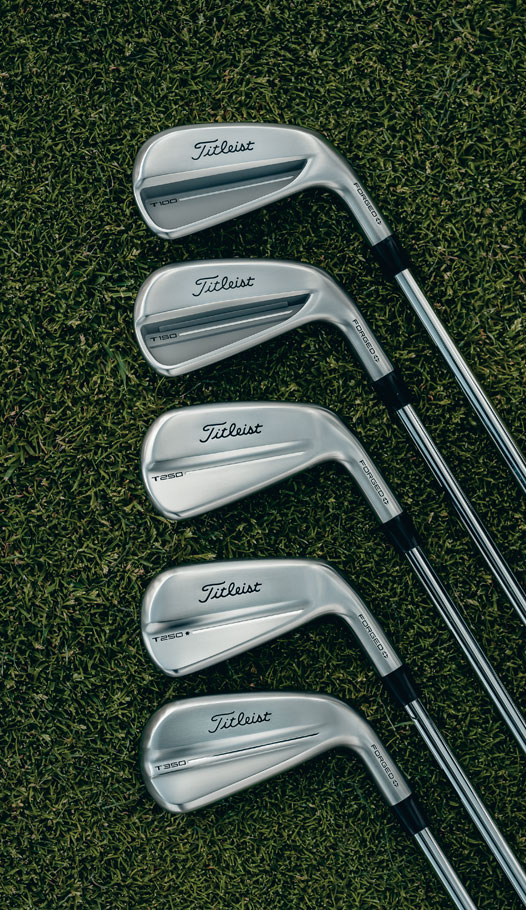 New T-Series Irons Sweepastakes