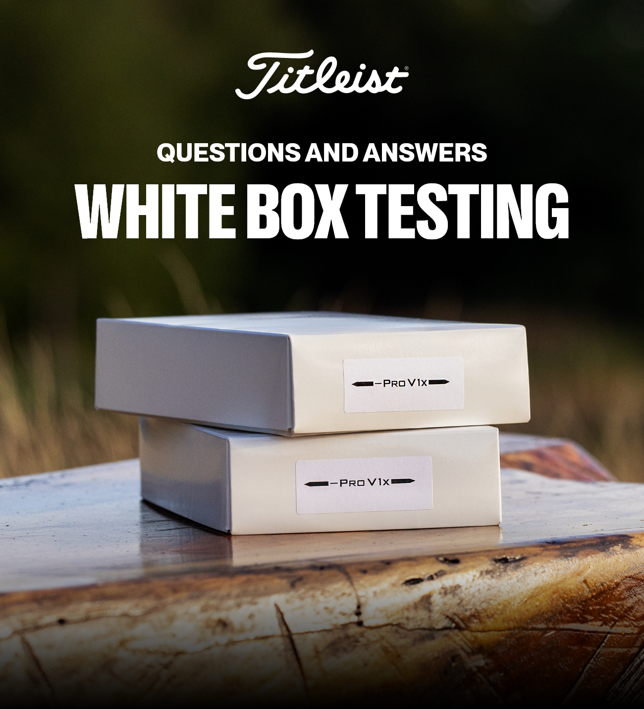 White Box Golf Ball Testing FAQ