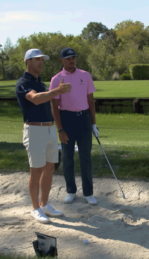 Inspiring the Future: Billy Horschel's Training Camp