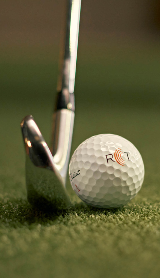 RCT Golf Balls