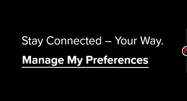 Manage My Preferences